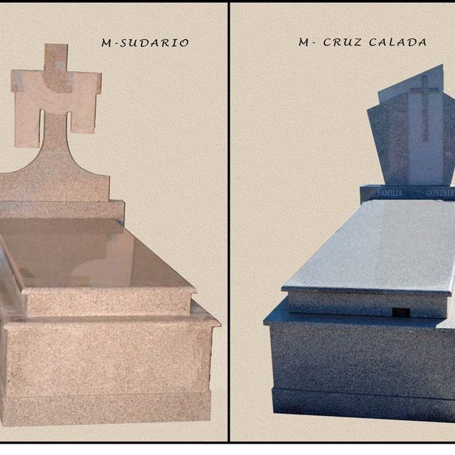Mármoles Fernando lápida fúnebre en mármol